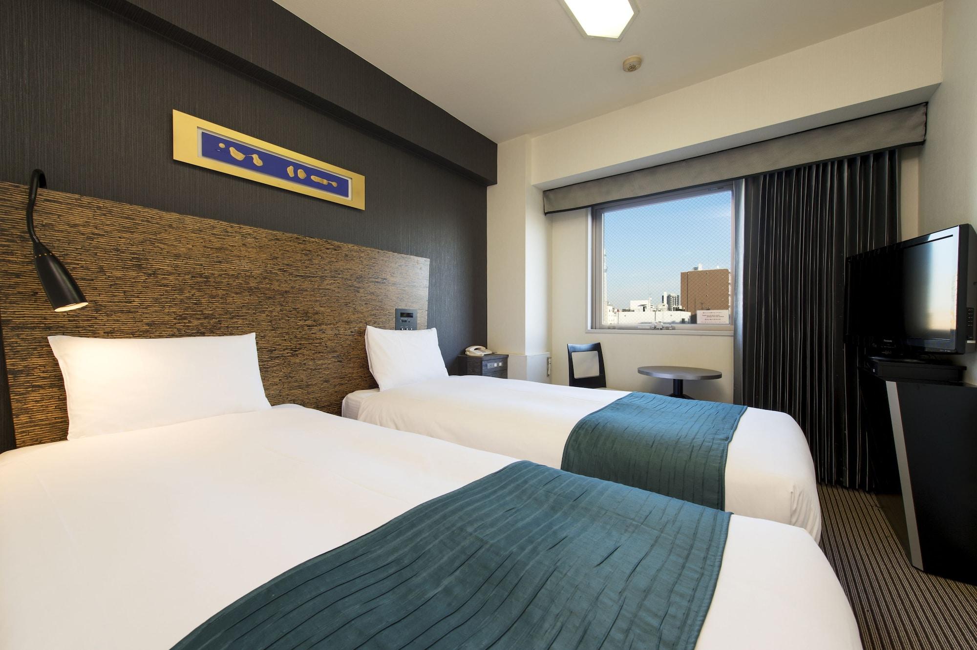 Hotel Villa Fontaine Tokyo-Ueno Okachimachi Екстериор снимка